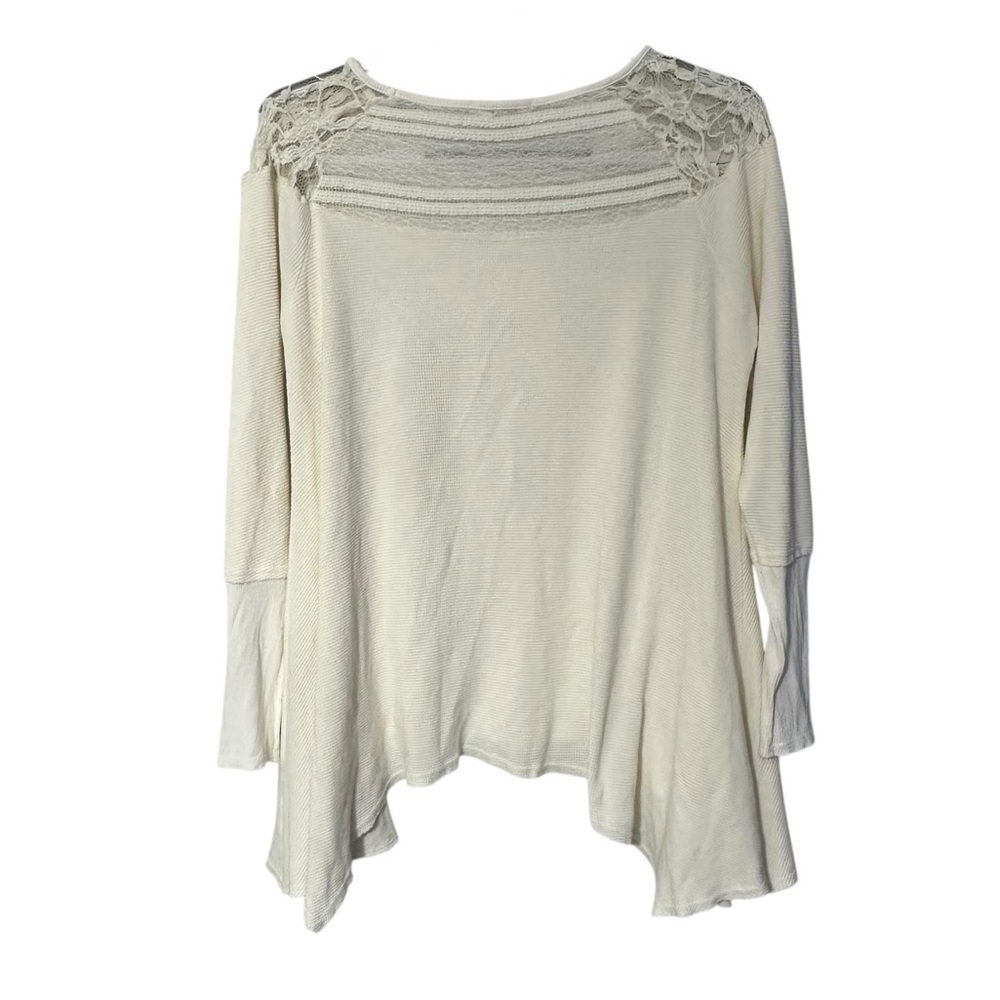 Sundance Invoke Serenity Lace Thermal Tunic - Picture 3 of 6